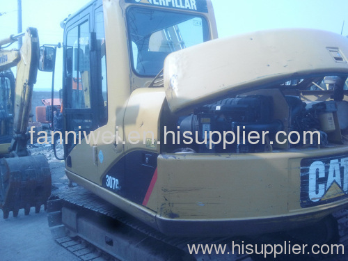 sell used caterpillar excavator 307c 305.5