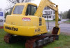 sell used komatsu excavator pc120 pc78 pc180