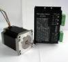 4A stepper motor drivers NEMA 23 , 2 phase 24V ~ 50V 1.8 Degree