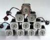 Bipolar cnc router stepper motor kit 2 phase , Nema 17 4400g.cm 61 OZ-IN