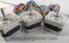 4 Axis Stepper Motor Kit , Nema 17 4000g.cm 56 OZ-IN for Cnc