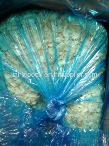 dehydrated garlic flakes factory supply good quality dried garlic flakes