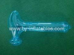 PVC inflatable transparent hammer