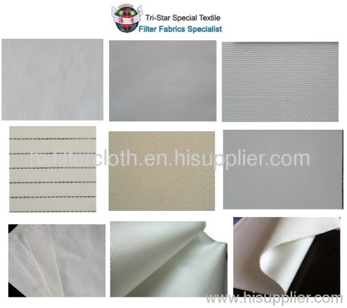 Polyester Woven Cloth For Industrial Filter Cloth