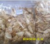 dried Chinese garlic flakes factory produce and export white garlic flakes