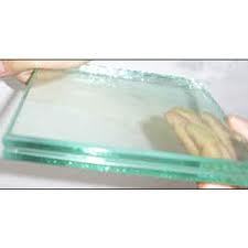 clear and colorful construction glass laminated glass