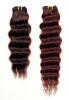 100% Brazilian hair clip in hair extension Curly