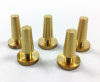 OEM brass CNC turning mechanical parts