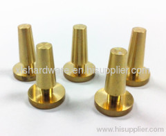 OEM brass CNC turning mechanical parts