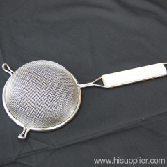 chrome plated fry basket/Fried potatoes basket