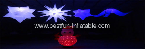 Inflatable Snowman Christmas Decoration