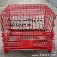 wire mesh storage basket