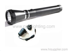 rechargeable aluminum CREE LED light