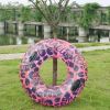 95cm Adult inflatable swim ring