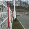 Highway bridge fence/ wire mesh fence