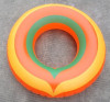 Four color inflatable adult swim ring