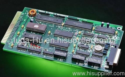 6Layer Immersion Tin Polyimide 0.3mm Multi-layer PCB Board