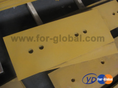 Komatsu WA500 spare part loader blade cutting edge 425-815-2110