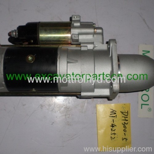 DH300-5 starter motor pressure switch