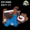 Belly Inflatable Bear Bouncer For Kids