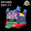 Inflatable Wacky Princess Castle Bouncer