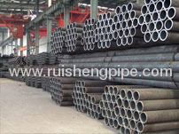 16 inches ASTM A106 welded steel pipes with carbon or stainless steel.