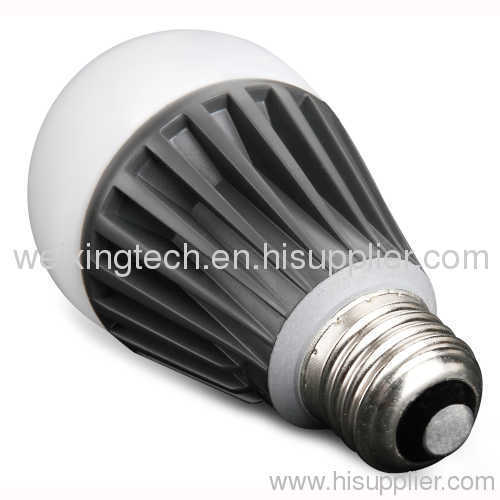 5W LED bulbs high power energy-saving LED lighting lamps weixingtech