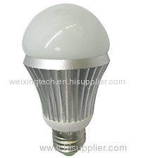 7W LED bulbs high power CE RoHS LED lighting lamps weixingtech