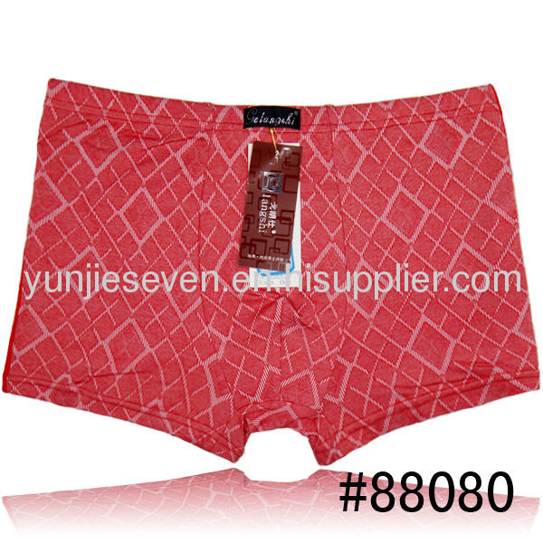 Modal Boxer Short For Man Boyshort Bamboo Fiber Panties Briefs Lingerie ...