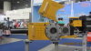single plate double working position hydraulic screen changer