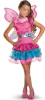 Girls fancy dress costumes,Kids fancy dress wholesale,Children pink dresses with wings PCCC-6001