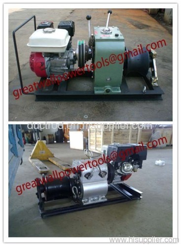 China Powered Winchesbest factory Cable WinchENGINE WINCH