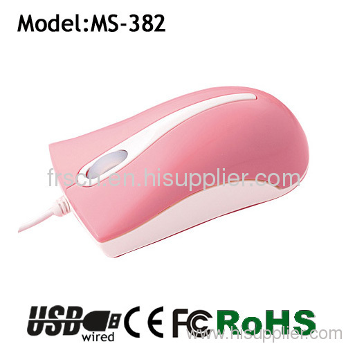 Hot Selling Computer Peripheral Products/Mini Wired Mouse