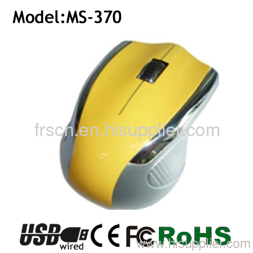 hot selling factory direct price wired FCC CE ROHS standard mouse