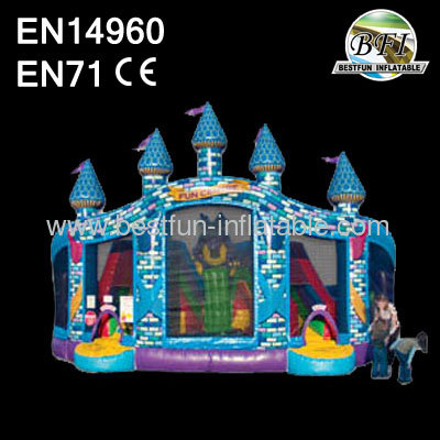 2013 Commercial Inflatable Castle Fun Centre