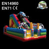 Inflatable Millennium Slide Combo