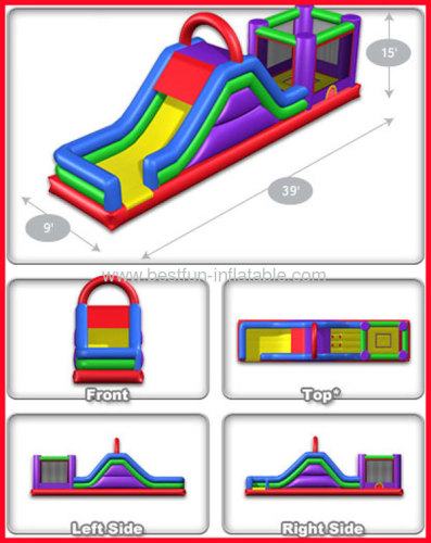 Best Inflatable Wacky 3 in 1 Combo