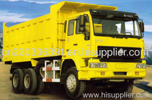 SINOTRUK 30 tons right hand drive dump truck