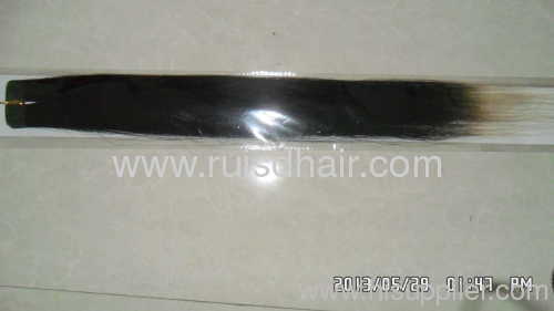 high quality cheap price Tape remy hair extension in various lengths