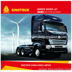 China famous HOWO A7 380hp tractor truck