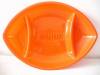 colored plastic candy serving tray