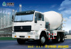 SINOTRUK 6x4 8 cubic meters concrete mixer truck