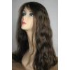 Brazilian remy hair front lace wigs