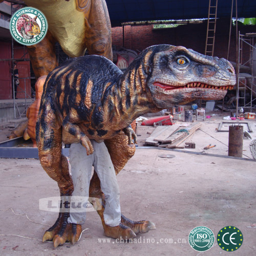 Life Size Animatronic Dinosaur Costume