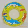 Inflatable pvc kid swim ring