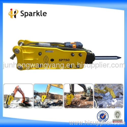 Excavator hydraulic Breaker Top Type (SP750)