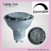 GU10 230V 5W 5*1W 400LM Dimmable LED SPOT LAMP
