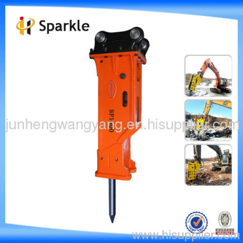 Sparkle Hydraulic Breaker (SP1400) Silenced Type