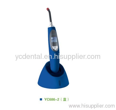 Luxury Digital LED Curing Light Wireless (YC686-1(blue))