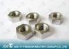 DIN 934 GR2 GR7 GR12 Titanium Fastener hex nut for high quality